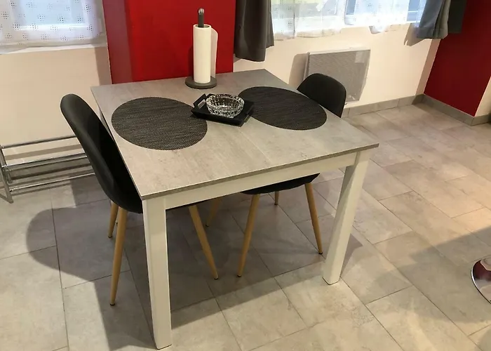 Appartement Spacieux, Chaleureux 39 M²
